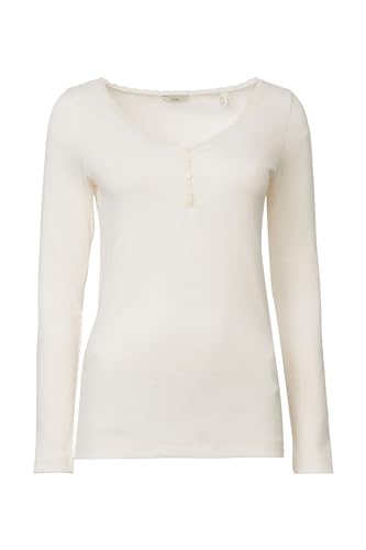 ESPRIT T-shirt damski, 110/Off White, XL