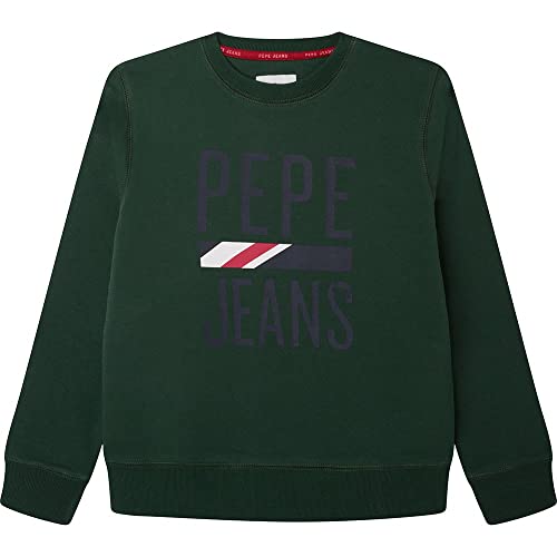 Pepe Jeans Bluza chłopięca Otis, zielony (Forest Green), 4 lat