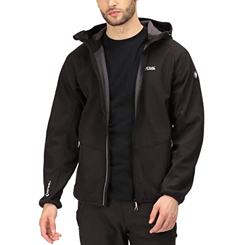 Regatta Męska kurtka Arec Iii, Czarny, XL