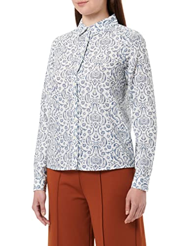 Springfield Koszula Męska Bawełna, Ciemny Granatowy, 44