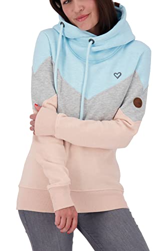 Alife and Kickin damska bluza StellaAK A bluza damska bluza z kapturem sweter sweter XS-XXL, Blossom Melange, XL, Blossom Melange