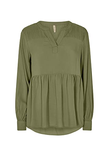 SOYACONCEPT Bluza damska, khaki-zielony (Oil Green), M