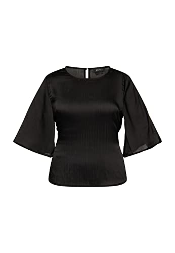 Idony Bluzka damska 17329912, czarna, L, czarny, L