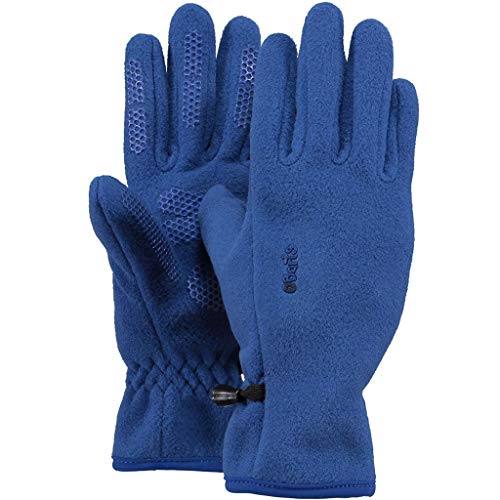 Barts Chłopięce rękawiczki polarowe Glove Kids, Niebieski (0004-prussian Blue 004d), 70(Producent rozmiar:2)