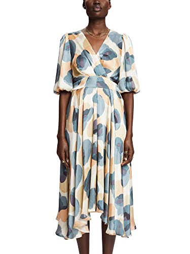 ESPRIT Collection Sukienka damska, 298/Cream Beige 4, 36