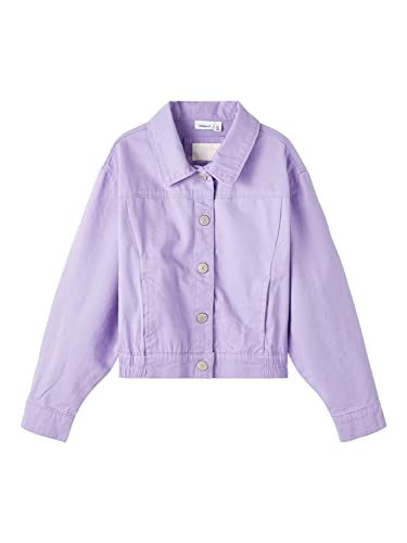 NAME IT Kurtka dziewczęca, Sand Verbena, 158 cm