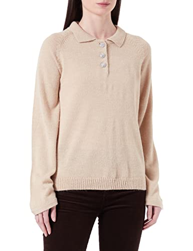 ICHI Sweter damski IHORINE LS3, 161212/Nomad, L
