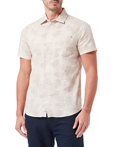 Blend Męska koszula 20714080, 141107/Oyster Gray, S