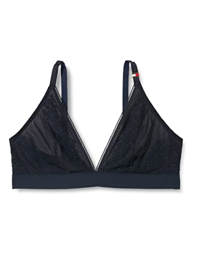 Tommy Hilfiger Damskie biustonosze bez podszewki, trójkątne zakrzywione, pustynne niebo, XL, Pustynne niebo, XL