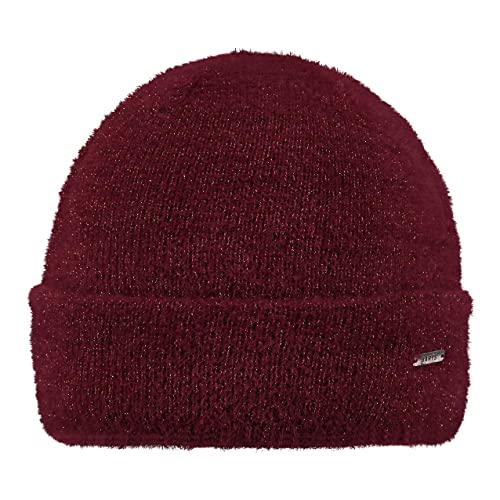 Barts Damska czapka beanie Starbow Beanie, bordowy, jeden rozmiar