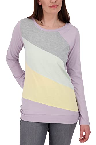 Alife and Kickin LenjaAK A T-shirt damski, Bluebell Melange, XXL