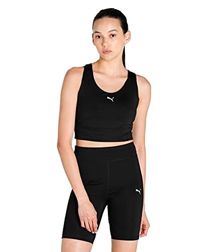PUMA Damski biustonosz Mid Impact All-in Long Line Bielizna Top