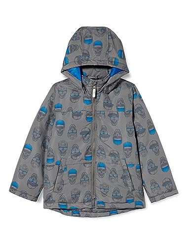 Name It Chłopięca kurtka NKMMAX Skull kurtka, Estate Blue, 146, estate blue, 146