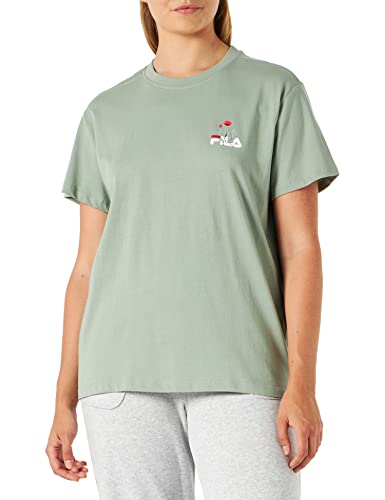 Fila Damska koszulka Berisso, Góra lodowa zieleń, XS