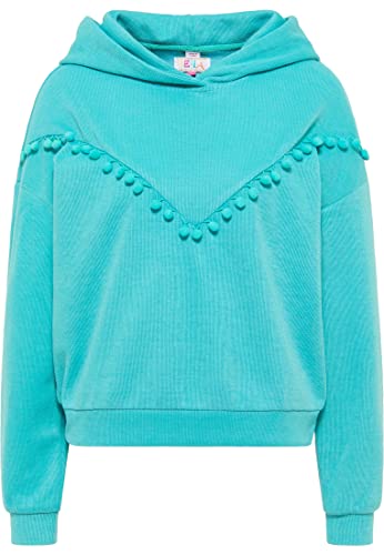 NALLY Damska bluza z kapturem 19020025-NA02, Aqua, S, woda, S