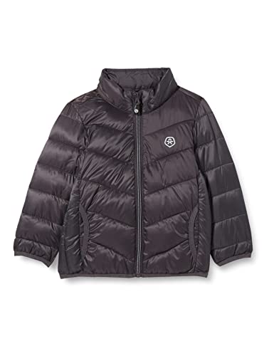 Color Kids Unisex Kids Packable Quilted Jacket, Phantom, 110, Phantom, 110