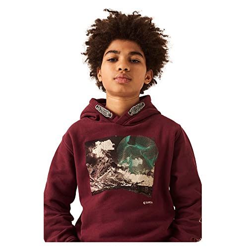 Garcia Kids Bluza chłopięca Maroon, 152/158