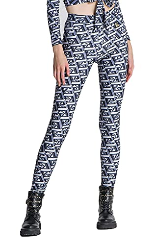 Gianni Kavanagh Damskie legginsy Black Destiny, czarny, XL