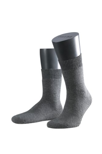 Falke Rajstopy, Matowy Mężczyźni, Szary (Asphalt Mel. 3180 cm, 43-46 EU