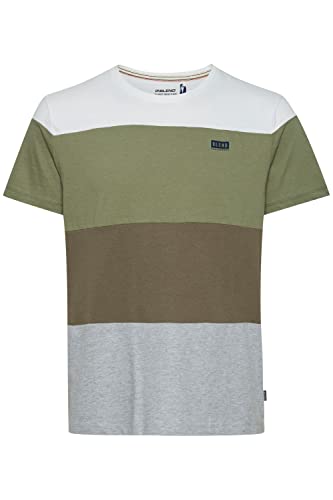 BLEND T-shirt męski, 190515/Olive Night, XXL