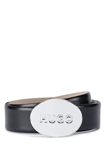 HUGO Pasek damski, czarny (Black1), 75