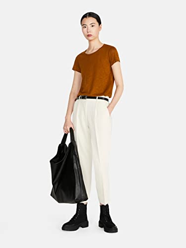 Sisley Koszulka damska 3TNHL11A2, brązowa 30D, XL, Brązowy 30D, XL
