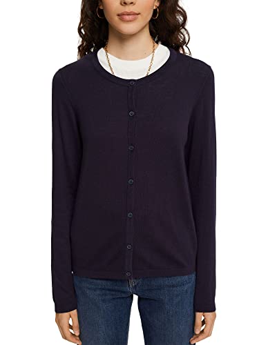 edc by ESPRIT Sweter damski, 400/granatowy., XXL