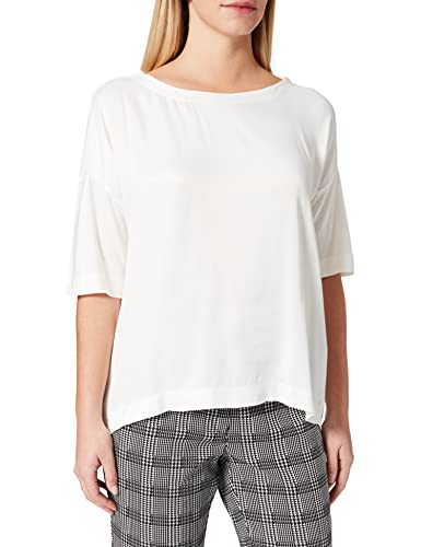 ESPRIT Collection T-shirt damski, 110/Off White, XS