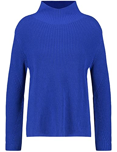 GERRY WEBER Edition Damski sweter 770551-44701, niebieski (Electric Blue), 36 (DE)