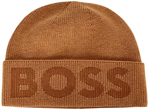 BOSS czapka męska lamichetto, Medium Beige260, jeden rozmiar