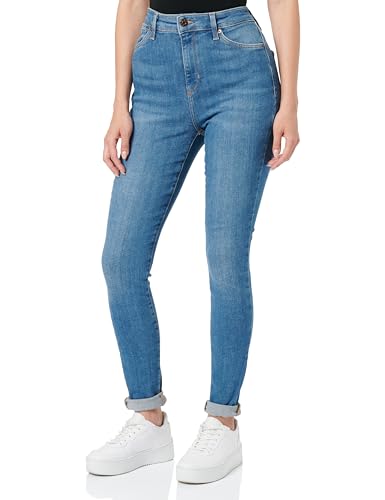 s.Oliver Sales GmbH & Co. KG/s.Oliver Damskie spodnie jeansowe, Anny Super Skinny Leg Jeans spodnie, Anny Super Skinny Leg, niebieski, 44W / 32L