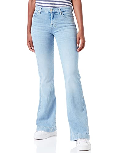 7 For All Mankind Dżinsy damskie, jasnoniebieski, 28W / 28L