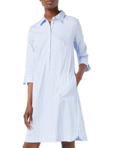 Betty Barclay Damska Helen 1 sukienka, Light Blue/White, 46 PL