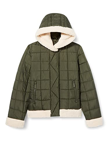 s.Oliver Junior Girl's kurtka z długim rękawem, khaki/Oliv, 152