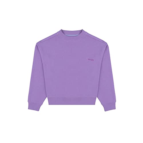 Wrangler Bluza damska Crew, Bougainville Purple, rozmiar 3XL