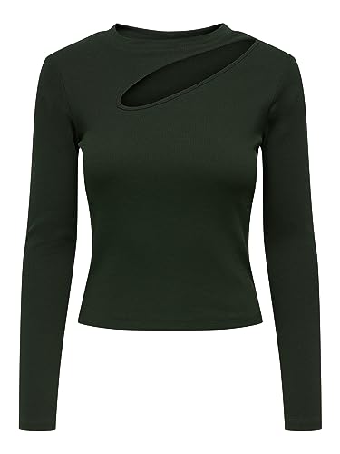 ONLY Onlnussa L/S Top JRS koszulka z długim rękawem, rodzynka, XXL