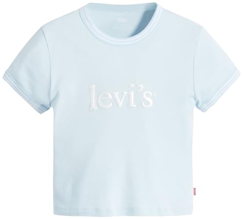 Levi's Damski sweter z grafiką Mini Tee Sweater, Baby Serif Logo Omph, XS