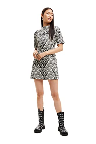 Desigual Damska sukienka casual, czarny, S