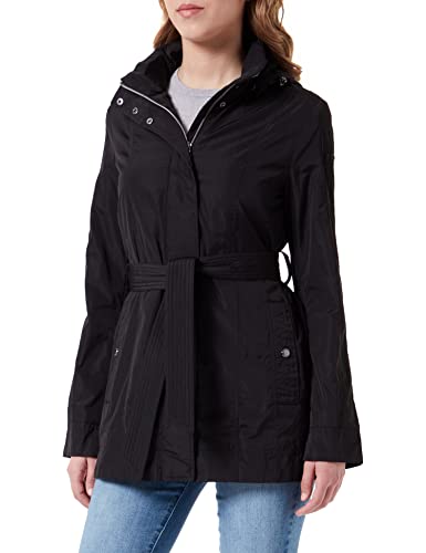 Geox Kurtka damska W Anya, czarna, 48, czarny, 48