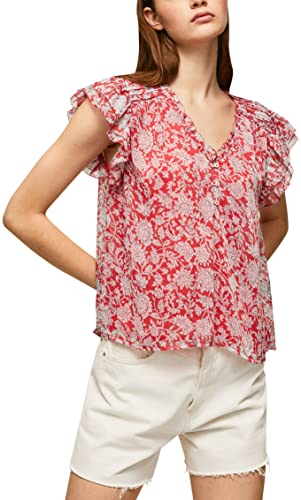 Pepe Jeans Koszula damska Palesa, Wielobarwny (Multi), L