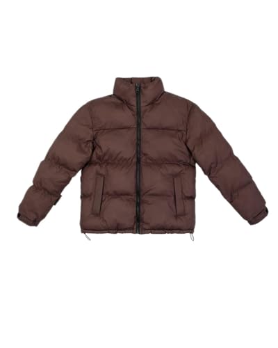 Gianni Lupo Męska kurtka puchowa Glw233r Coffee, S/4XL, kawa