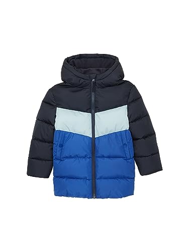 TOM TAILOR Kurtka dziecięca dla chłopców, 10668 - Sky Captain Blue, 104-110