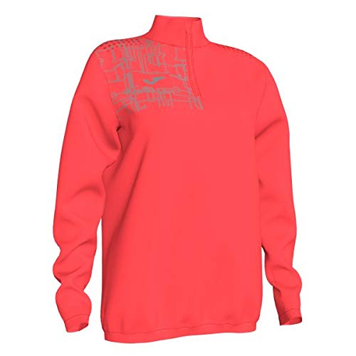 Joma Elite VIII Bluza damska, Fluor koralowy, M