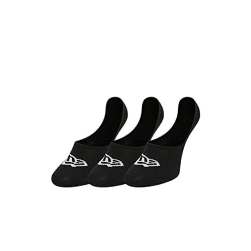 New Era Skarpety z flagą Unisex Invisi, czarne, 35-38