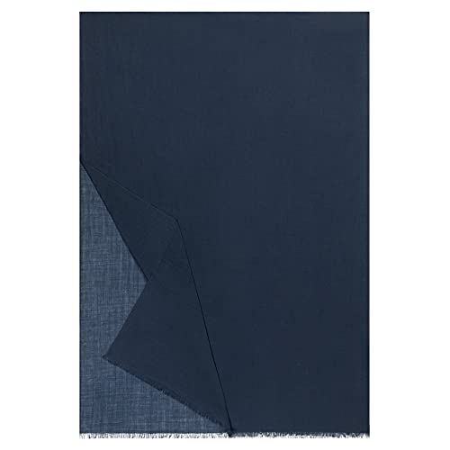 Roeckl Szalik damski, Klasyczna granatowa, 70x180 cm