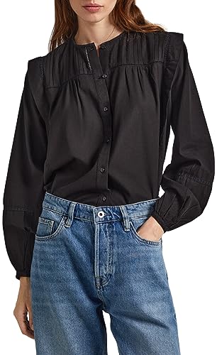 Pepe Jeans Bluzka damska Jaxie, czarny (czarny), S