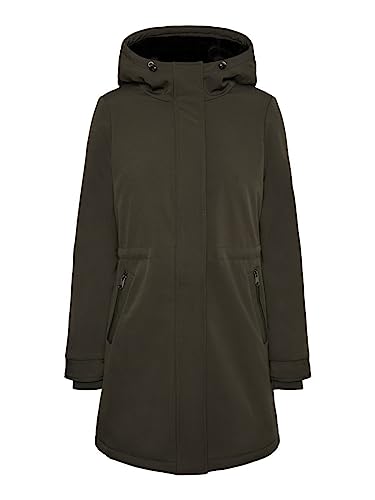 VERO MODA Płaszcz damski, Peat, S