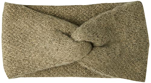 PIECES Damska opaska na głowę PCPYRON NOOS BC, Deep Lichen Green/Szczegóły: złoty Lurex, One Size