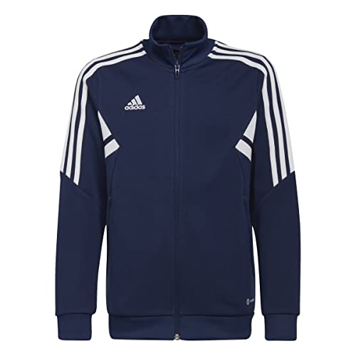 adidas Unisex Kids Track Top Con22 Tk Jkt Y, Tenabl/White, H21282, 116 EU