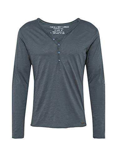 KEY LARGO Męski T-shirt MLS Ginger, Bottle Green (1503), L